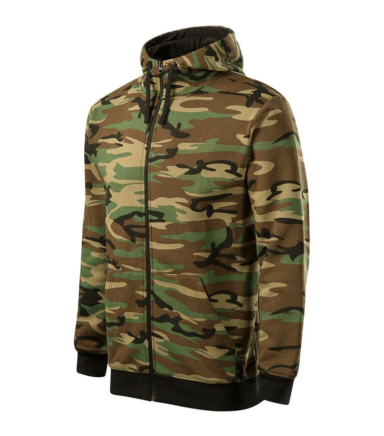 Camo Zipper C19