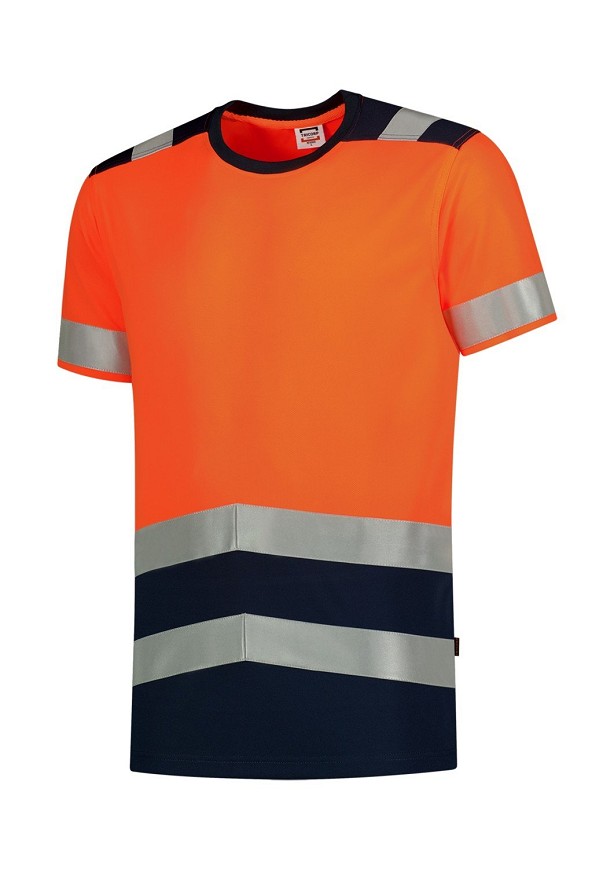 T-Shirt High Vis Bicolor T01