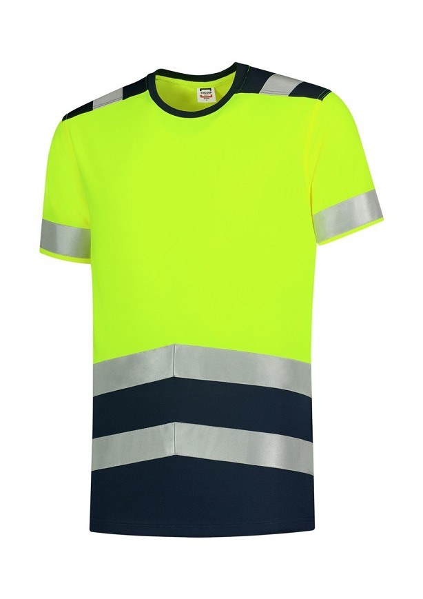 T-Shirt High Vis Bicolor T01